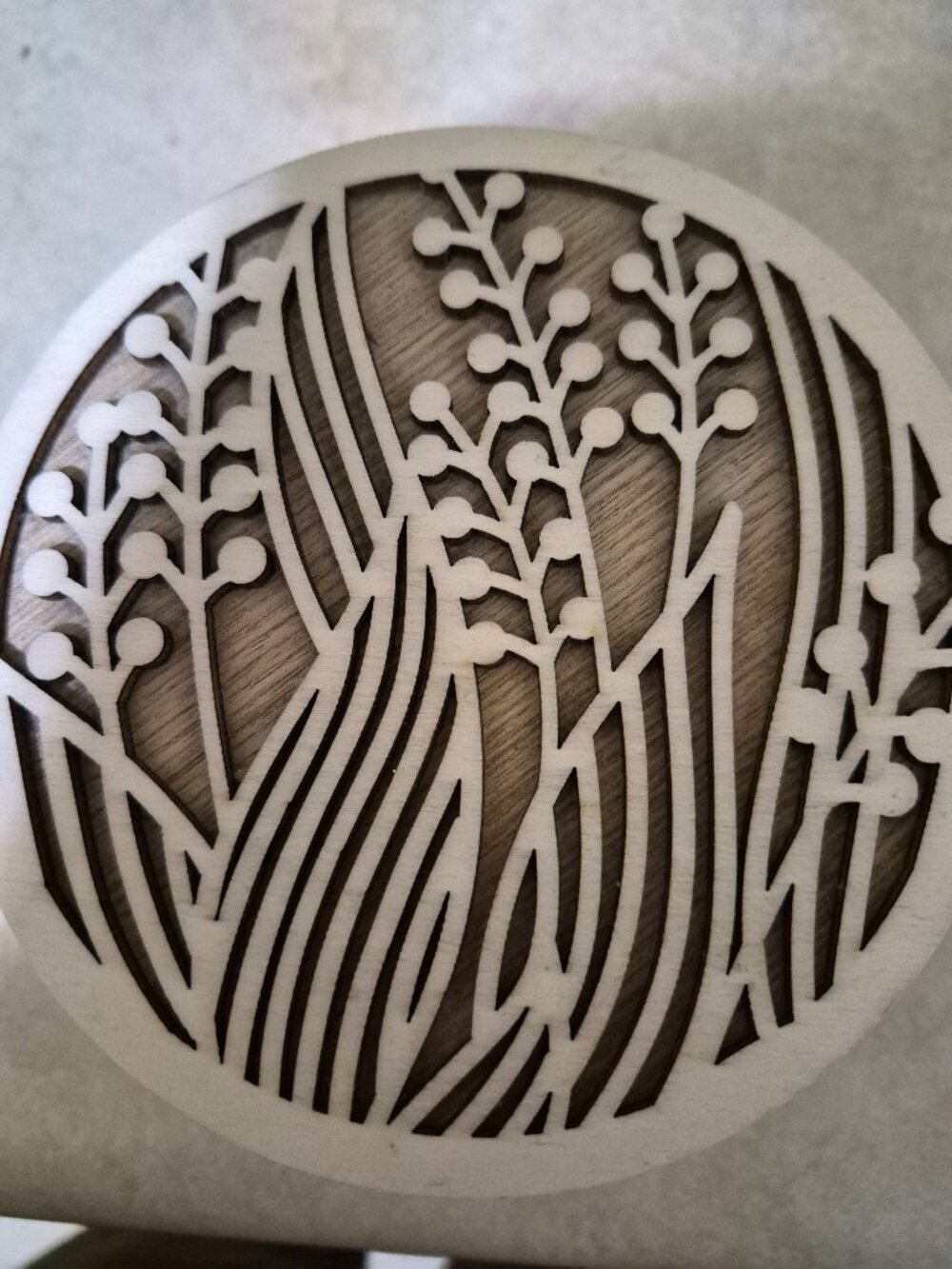 Botanical Light Candle - Picture 3 of 3